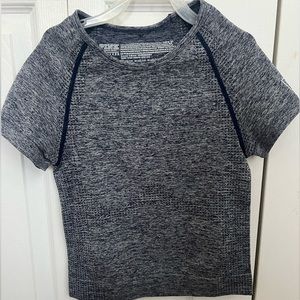 PINK VS seamless workout cropped shirt